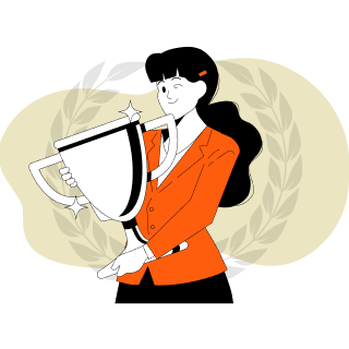Main character illustration